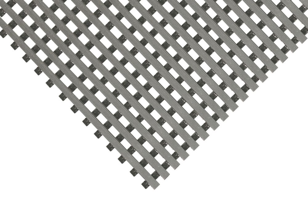 Image of COBA Europe Deckstep Anti-Slip Floor Mat Grey 5m x 1.2m x 11.5mm 