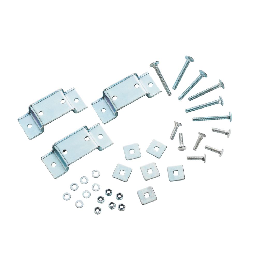 Image of Van Vault S-VVT-18 Roof Tube Fixing Kit 3 Pack 