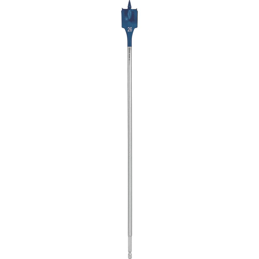 Image of Bosch Expert SelfCut Speed Spade Flat Wood Bit 26mm x 400mm 