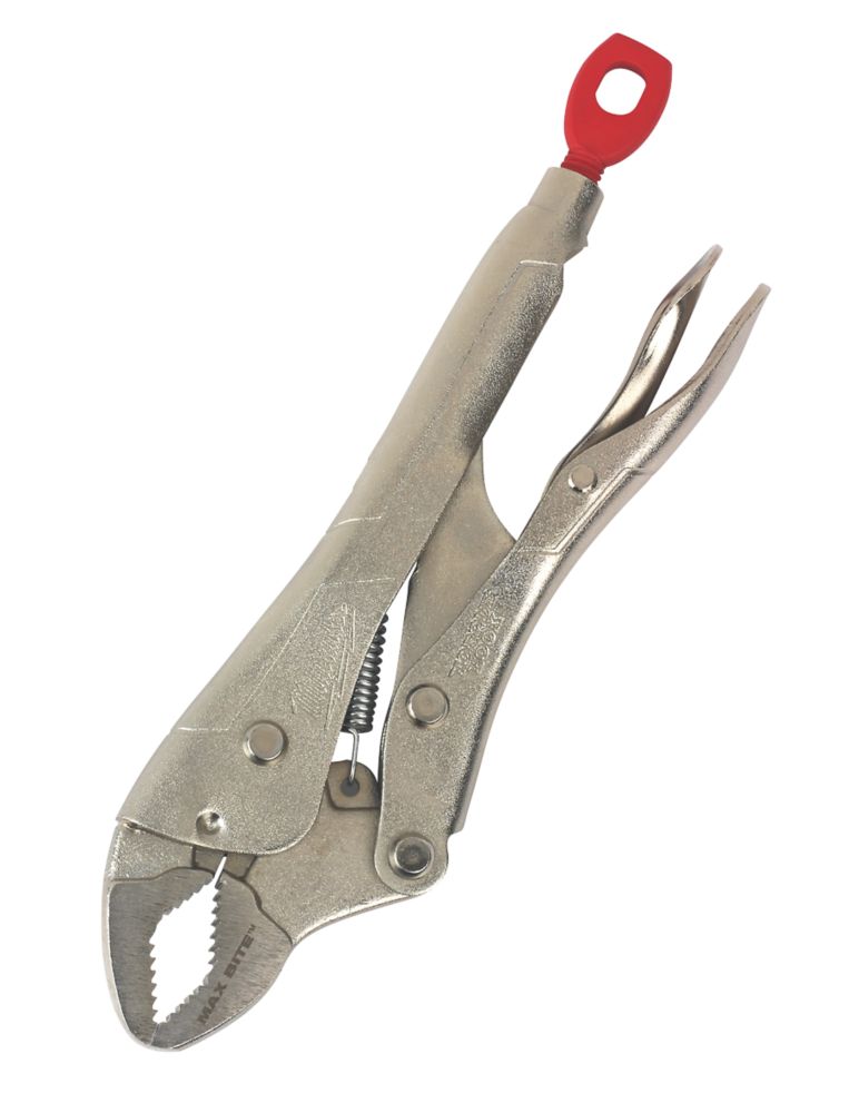 Image of Milwaukee Maxbite Curved Jaw Locking Pliers 7" 