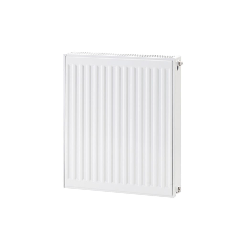 Image of Flomasta Type 22 Double-Panel Double Convector Radiator 600mm x 400mm White 2333BTU 