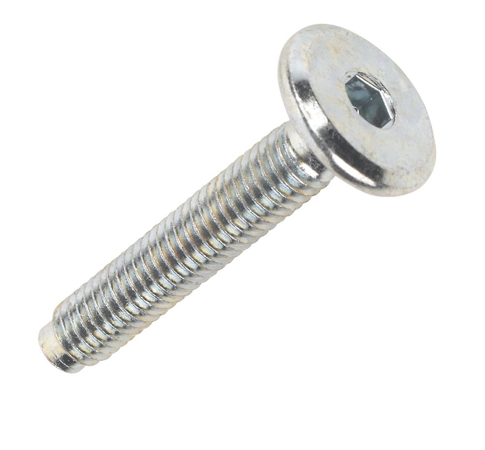 Image of Joint Connector Bolts BZP M6 x 35mm 50 Pack 