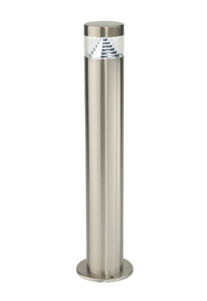 Image of Inca 501mm Outdoor LED Post Light Brushed Stainless Steel 2.5W 280lm 