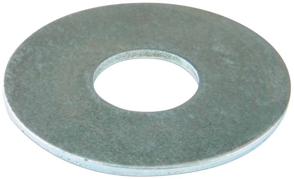 Image of Easyfix Steel Large Flat Washers M5 x 1.2mm 100 Pack 