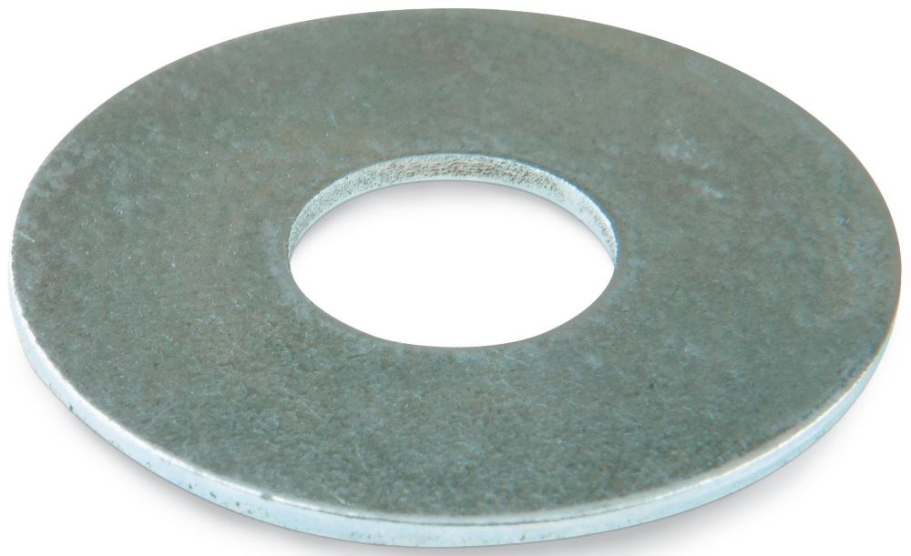 Image of Easyfix Steel Large Flat Washers M5 x 1.2mm 100 Pack 