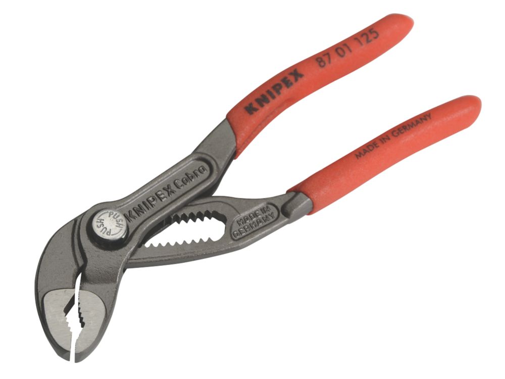 Image of Knipex Cobra Water Pump Pliers 5" 