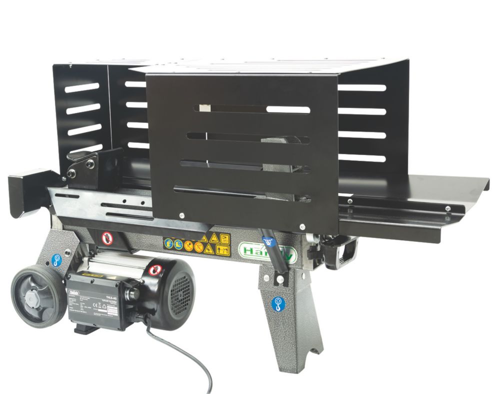 Image of The Handy THLS-4G Corded 37cm Electric Log Splitter 1.5kW 