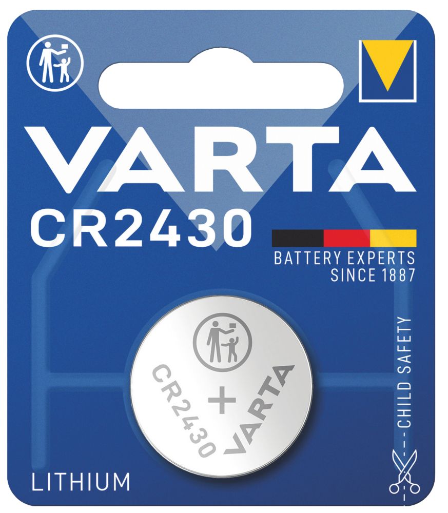 Image of Varta CR2430 Lithium Battery 