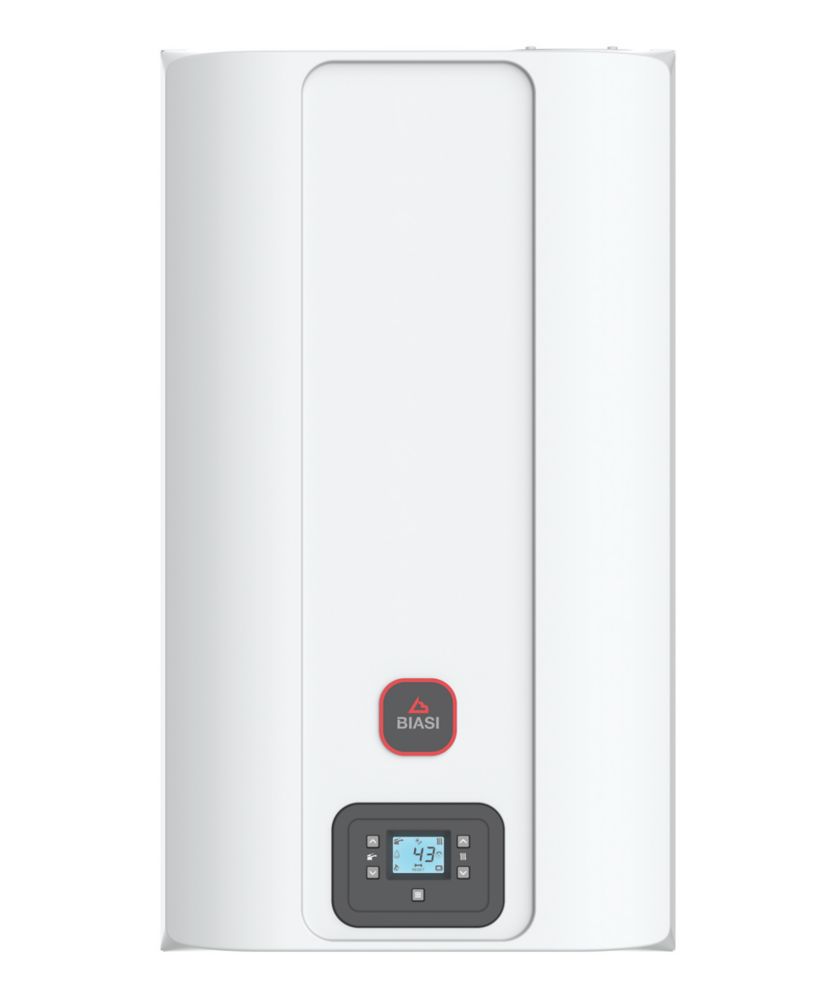 Image of Biasi Rinnova 30S Gas/LPG System Boiler White 