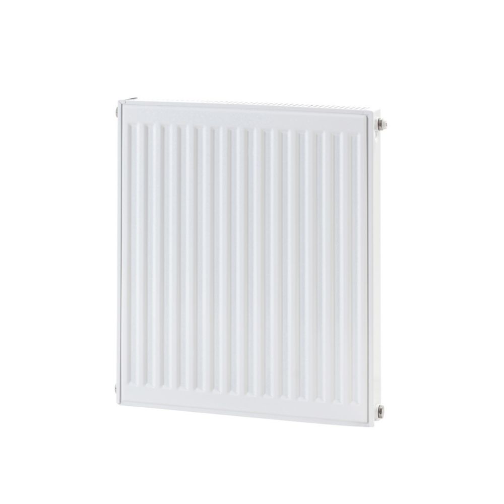Image of Flomasta Type 11 Single-Panel Single Convector Radiator 600mm x 400mm White 1298BTU 