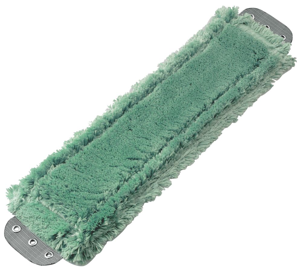 Image of Unger SmartColor MicroMop 15.0 Mop Head Green 