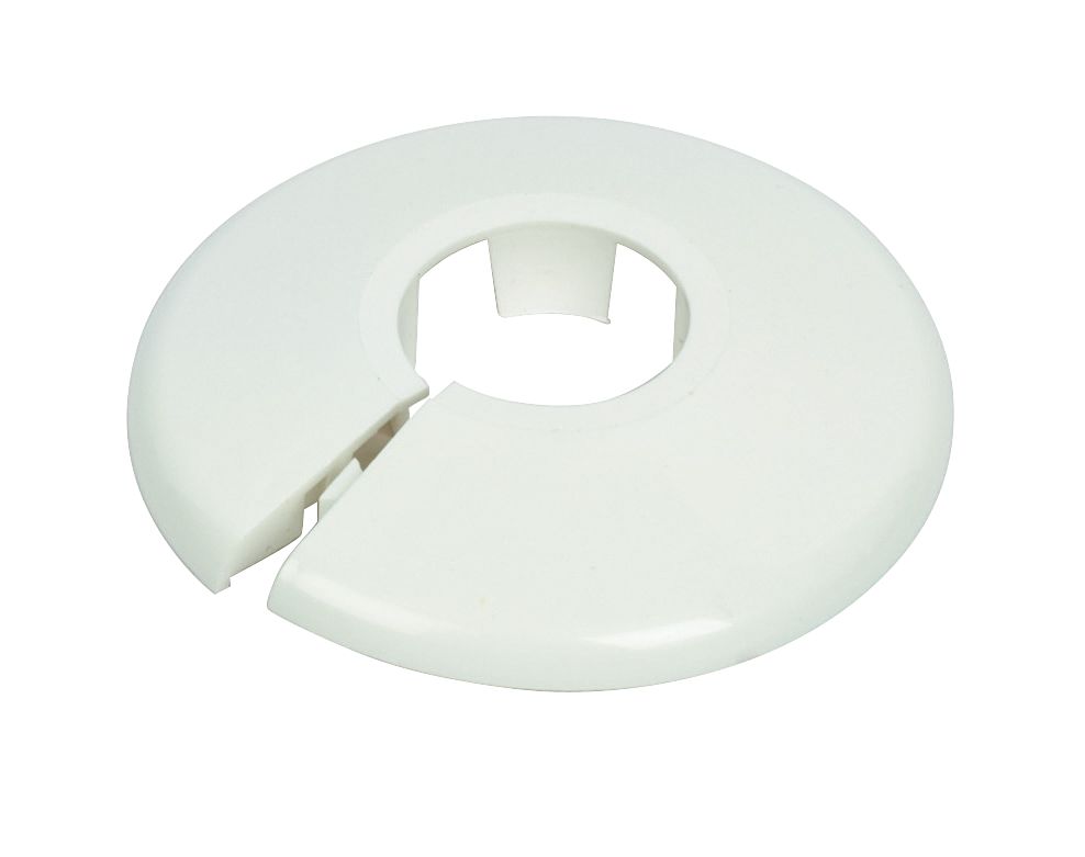 Image of Talon 22mm Pipe Collar White 10 Pack 