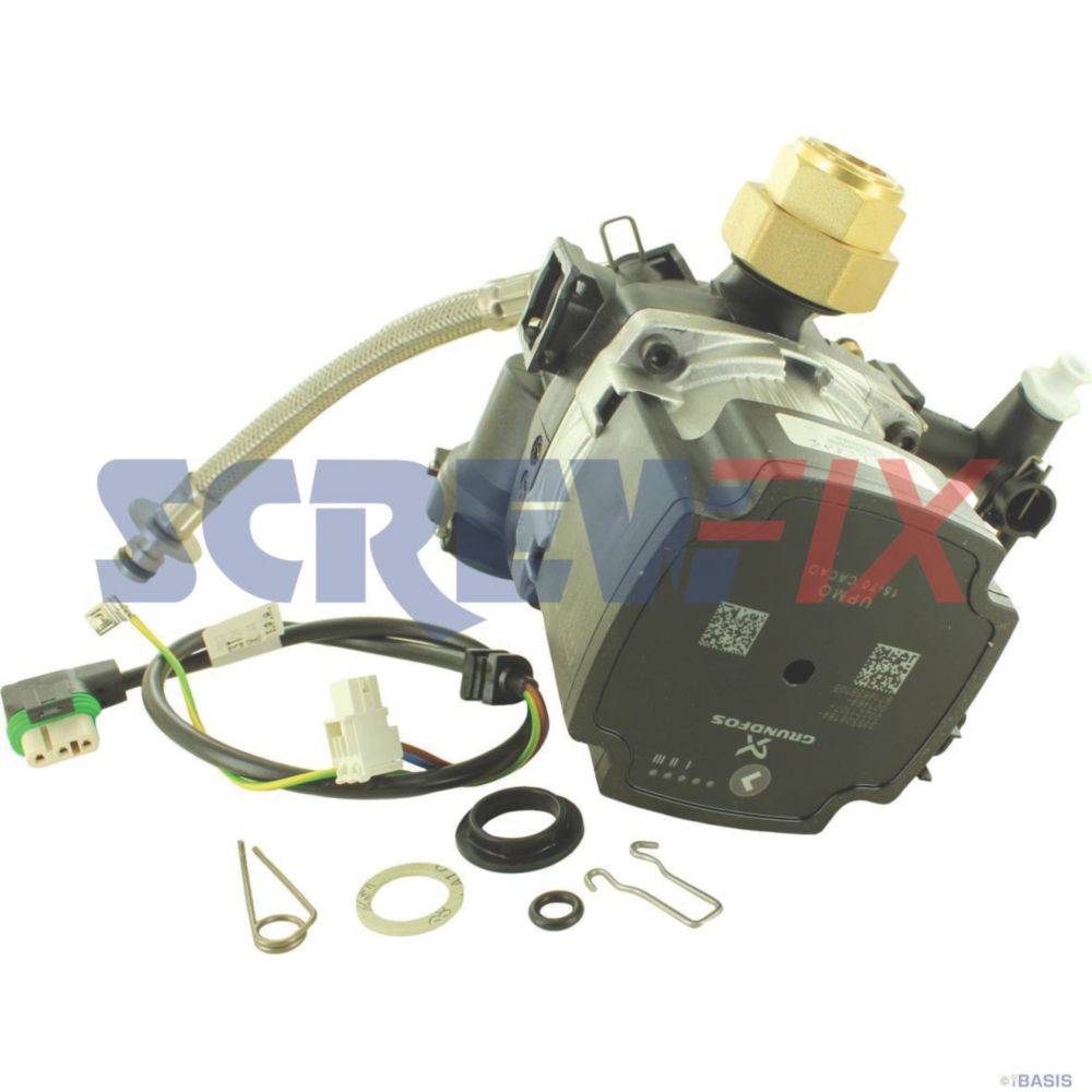 Image of Worcester Bosch 8716120415 PUMP ASSEMBLY UPMO 7M CACAO 