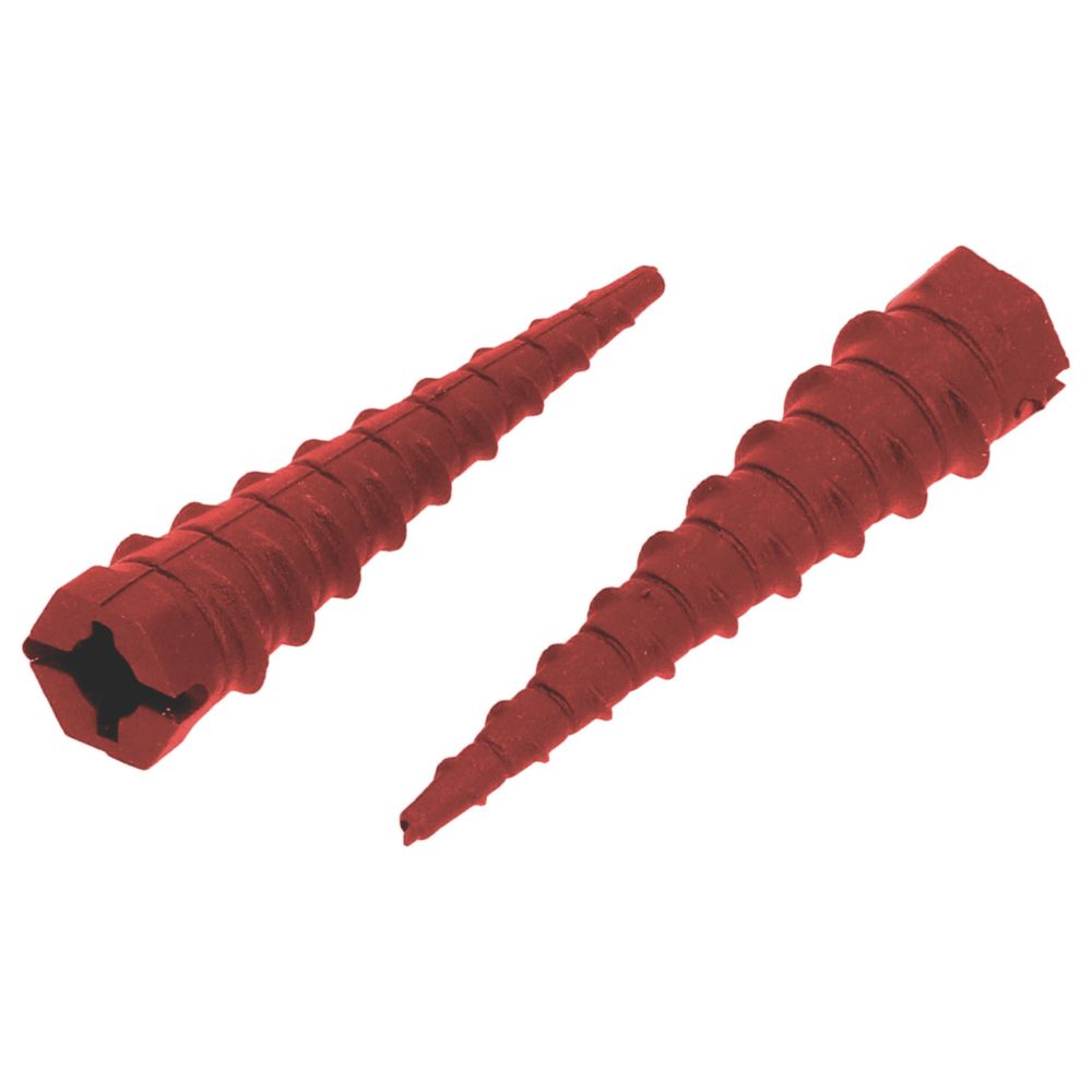 Image of Suki Screw-It-Again Wood Anchors 2-10mm x 53mm 10 Pack 
