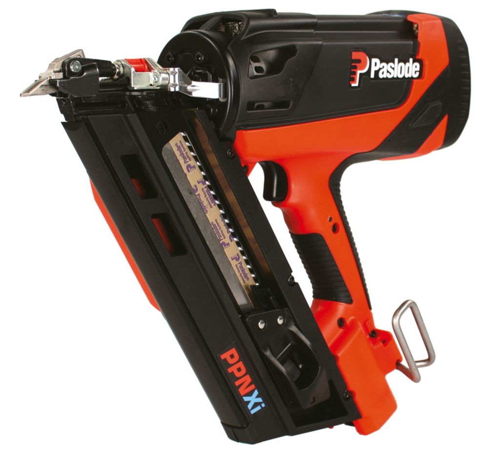 Image of Paslode PPNXI 35mm 7.4V 1 x 2.1Ah Lithium First Fix Cordless Gas Nail Gun 