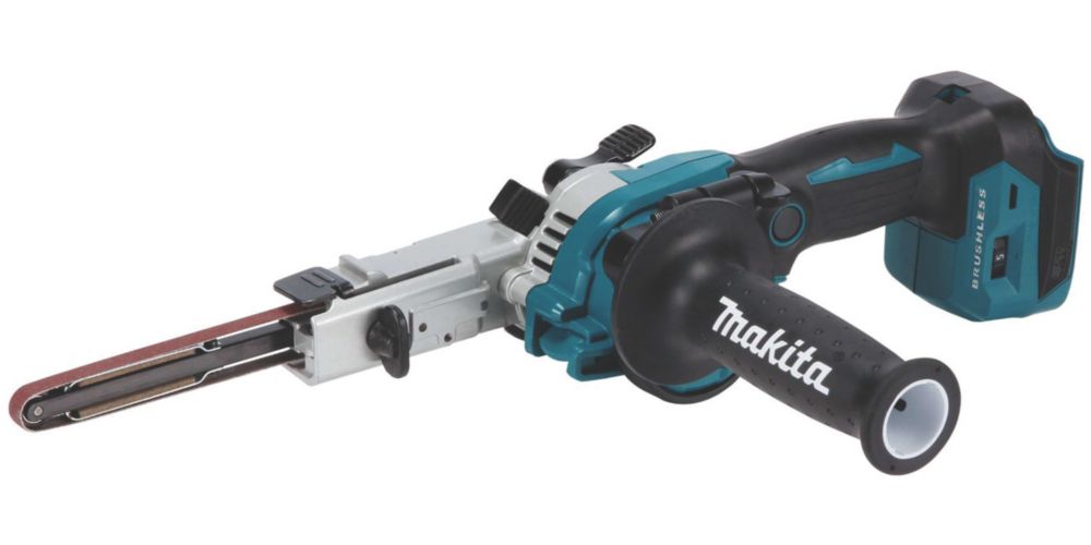 Image of Makita DBS180Z 3/8" 18V Li-Ion LXT Brushless Cordless Belt Sander - Bare 