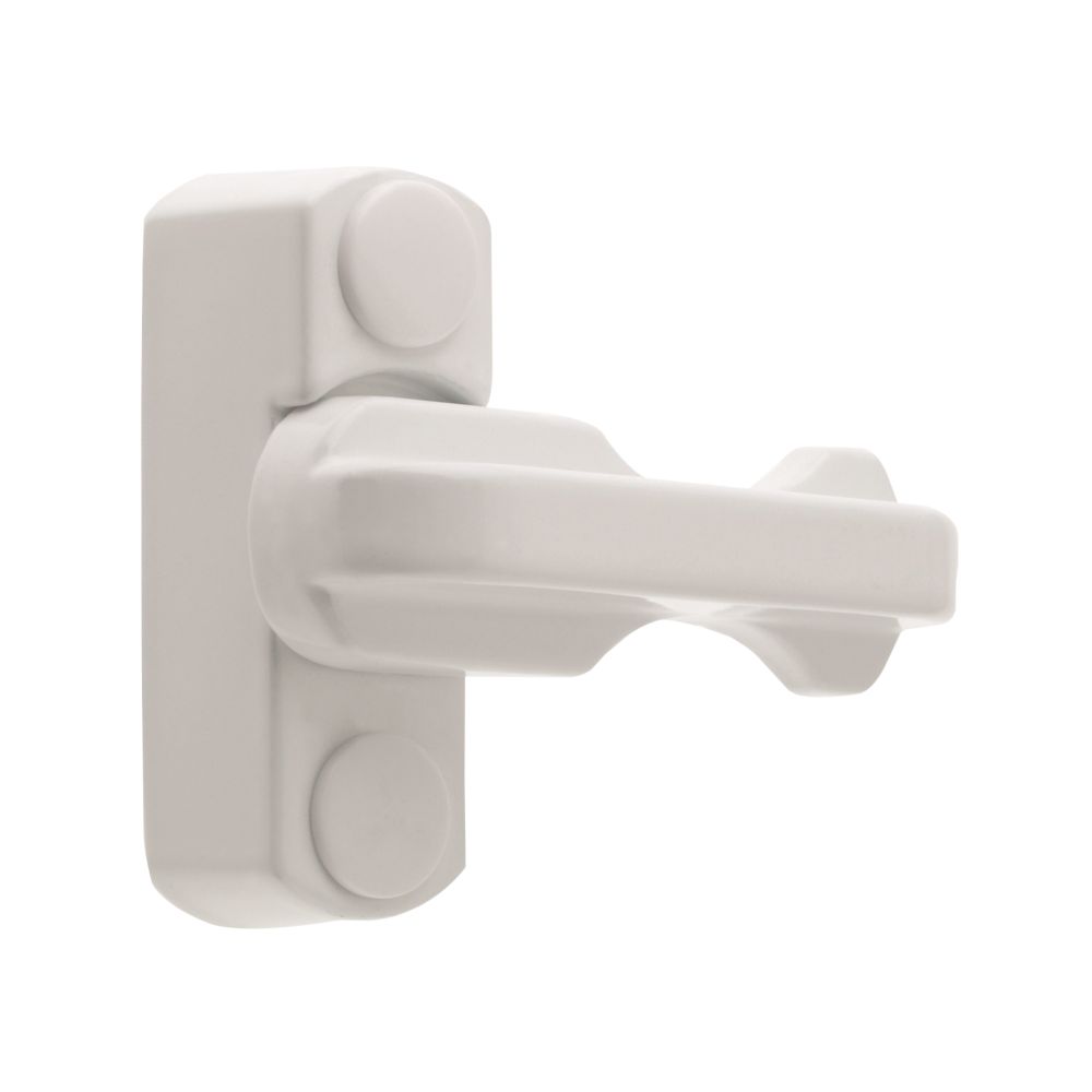 Image of Mila Window Sash Block White 65mm x 20mm 