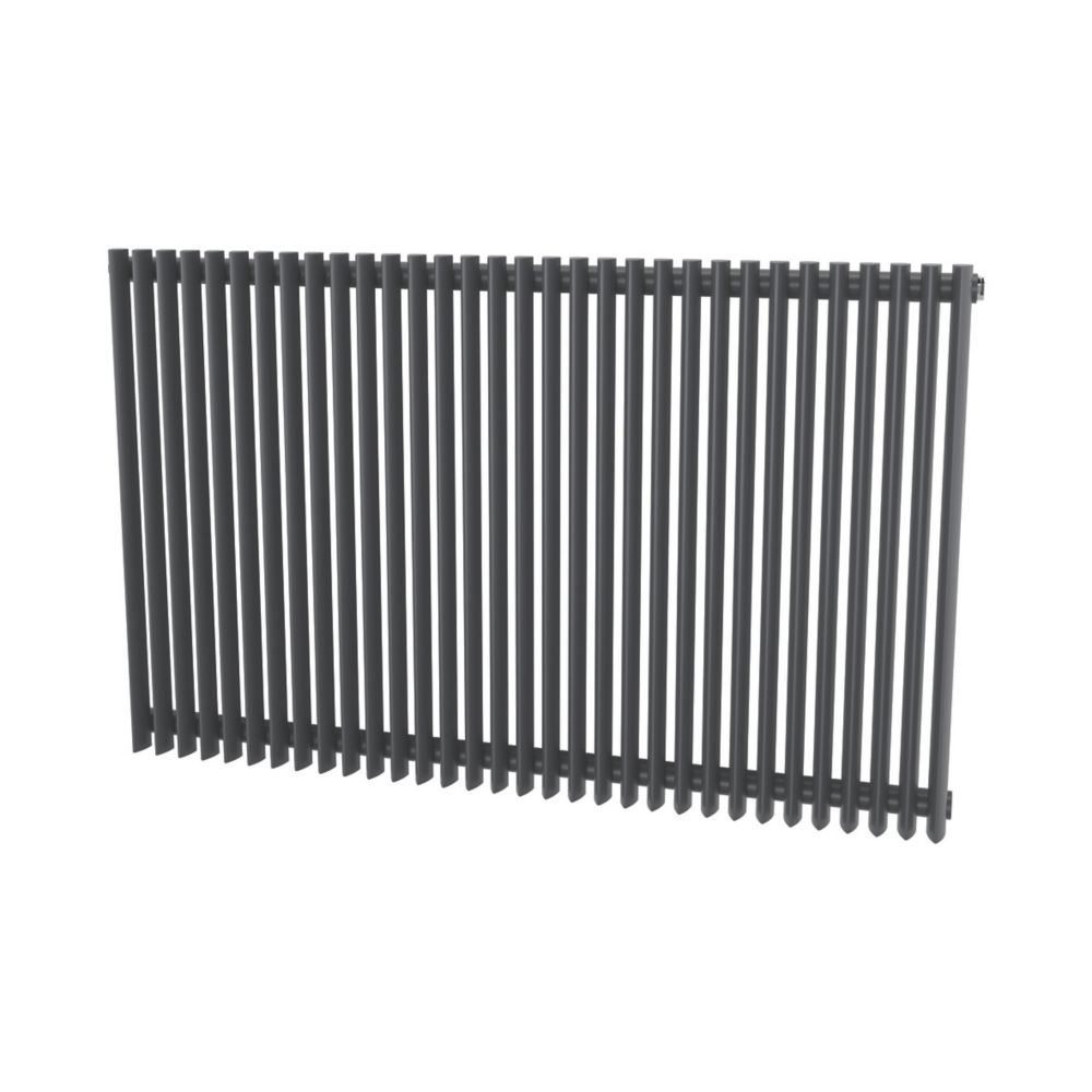 Image of Ximax Aurora Designer Radiator 600mm x 960mm Anthracite 3041BTU 