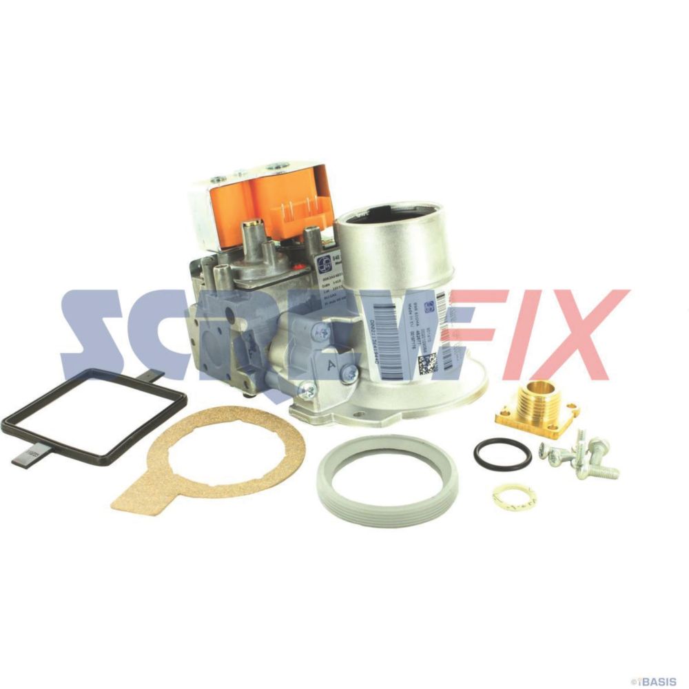 Image of Vaillant 0020146731 Gas section with venturi 