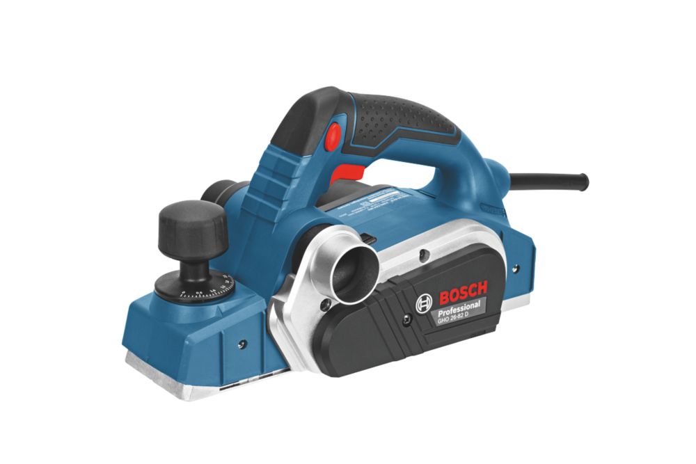Image of Bosch GHO 26-82 D 2.6mm Electric Planer 240V 