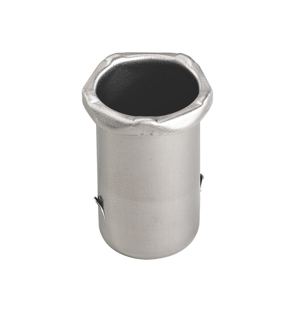 Image of Hep2O Smartsleeve Stainless Steel Push-Fit Pipe Inserts 28mm 5 Pack 