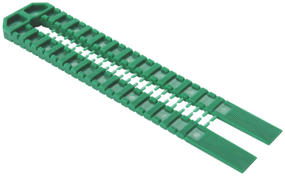 Image of Broadfix Double Snap Wedge Shims One Size 198mm x 1-9mm x 41mm 40 Pack 