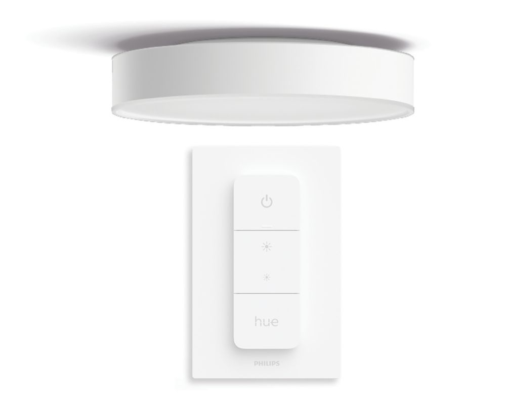 Image of Philips Hue Ambiance Enrave LED Ceiling Light White 48W 4750-6100lm 