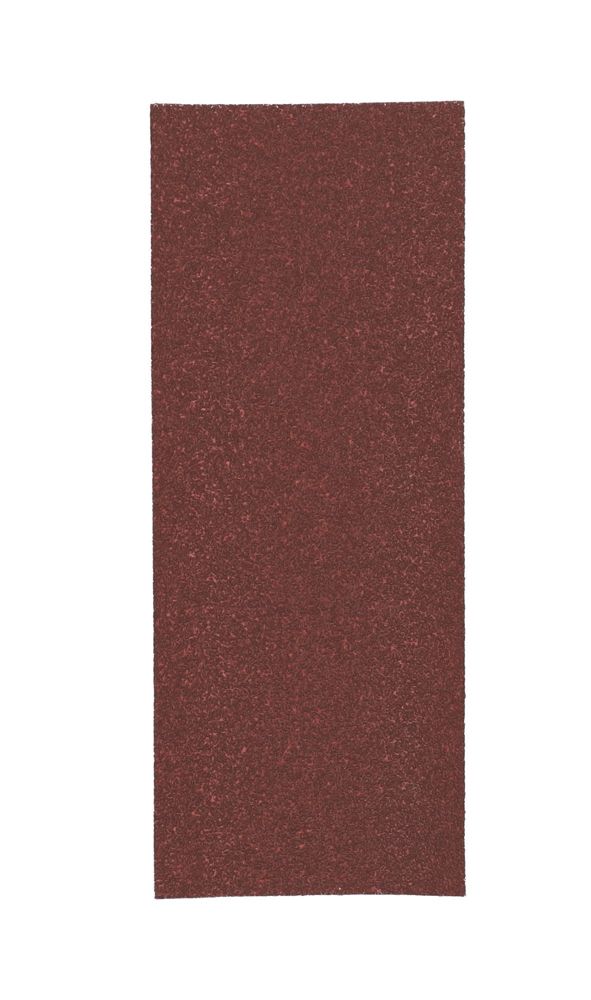Image of Flexovit A203F 1/3 Sanding Sheets Unpunched 230mm x 93mm 120 Grit 10 Pack 