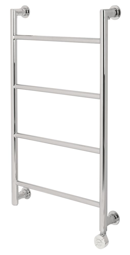Image of Towelrads Ballymore Thermostatic Electric Towel Radiator 900mm x 560mm Chrome 1024BTU 
