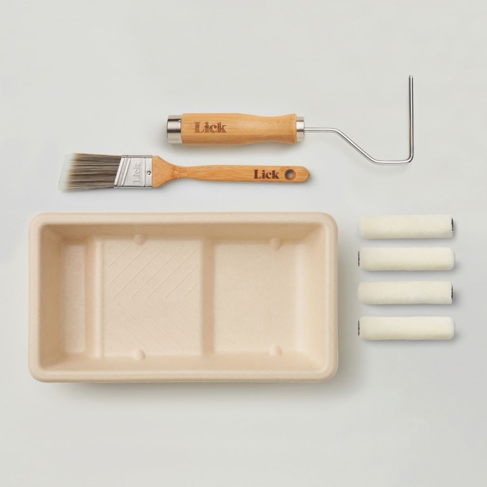 Image of LickTools 4" Roller & Tray Set 