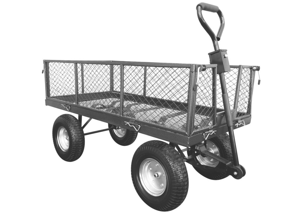 Image of The Handy Large Garden Trolley 1400mm x 640mm x 650mm 