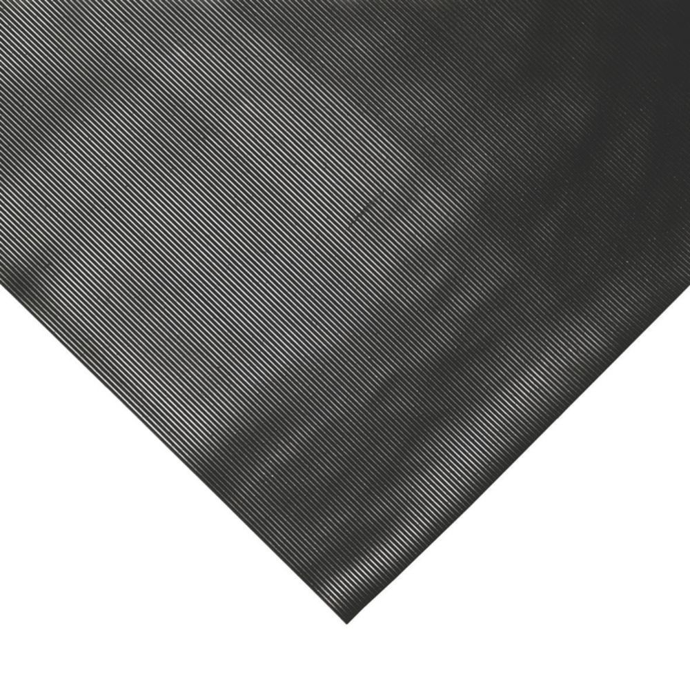 Image of COBA Europe COBARib Anti-Slip Floor Mat Black 5m x 0.9m x 3mm 