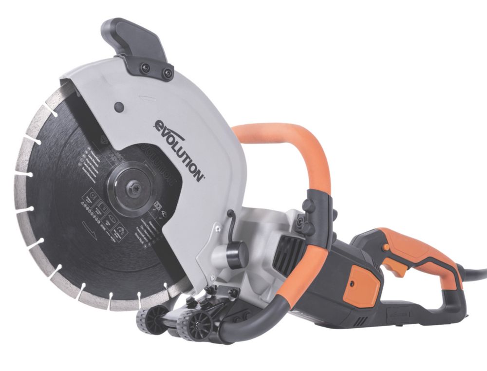 Image of Evolution R300DCT 300mm Electric Disc Cutter 110V 