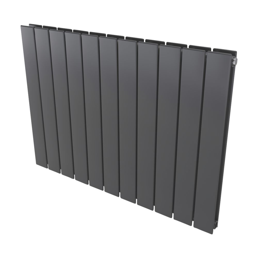 Image of Ximax Oceanus Designer Radiator 600mm x 820mm Anthracite 2683BTU 