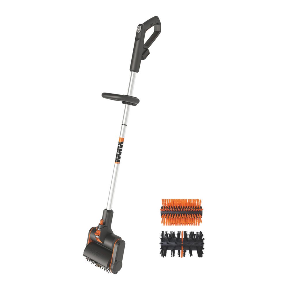 Image of Worx WG441E.9 Lithium PowerShare Cordless 20V Cordless Clean Brush - Bare 