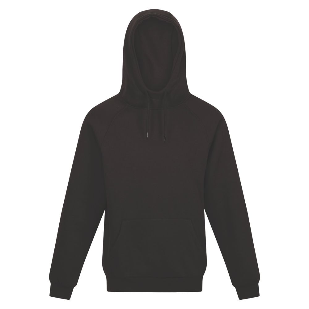 Image of Regatta Pro Overhead Hoodie Black XXX Large 53" Chest 