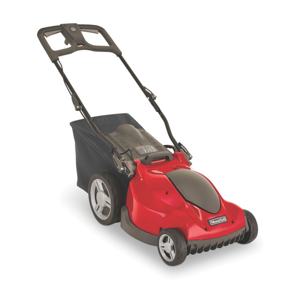 Image of Mountfield Princess 38 1600W 38cm Electric Rotary Lawn Mower 230V 