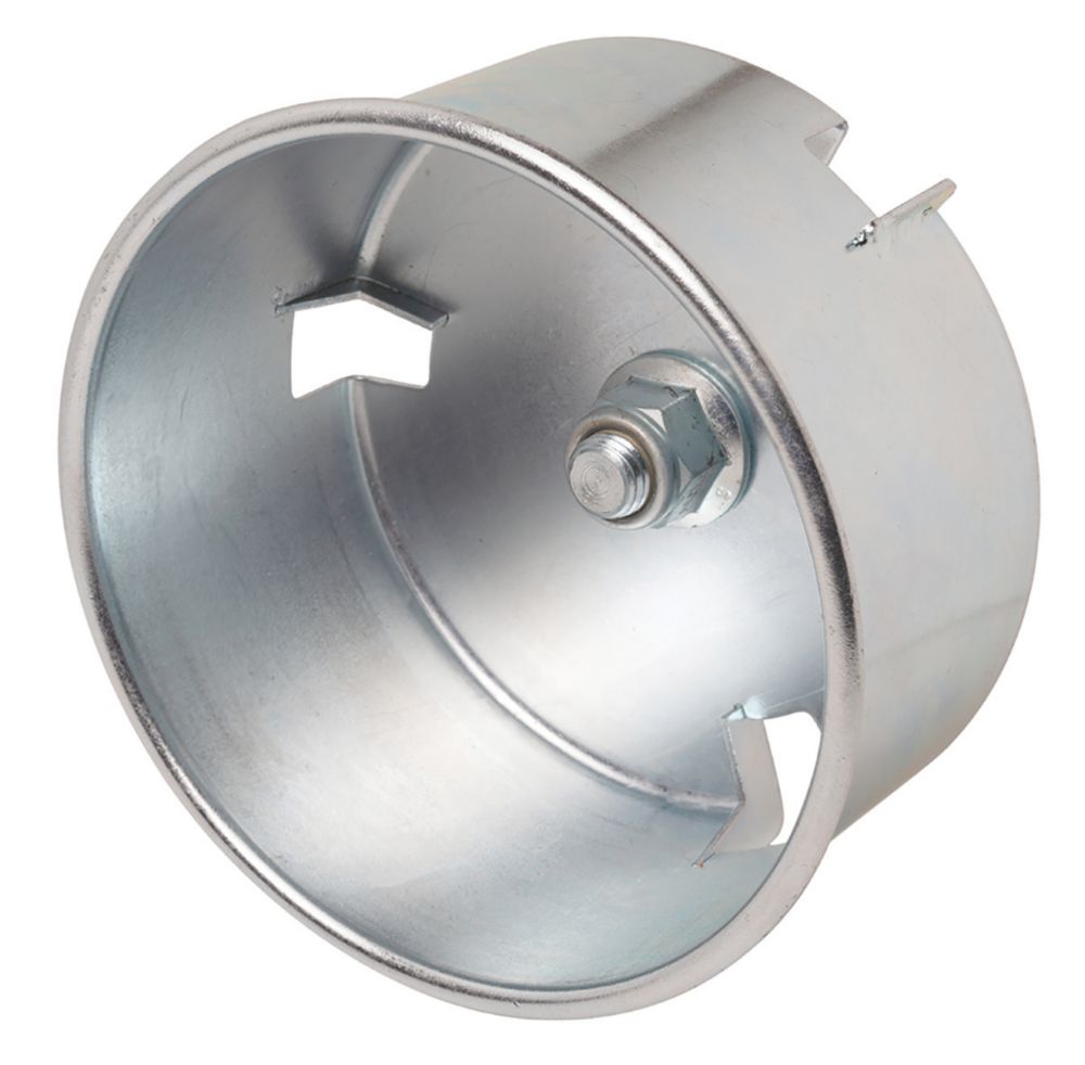 Image of Metex 10mm Shank Drill-Mounted PVC Pipe Chamfer Tool 110mm 