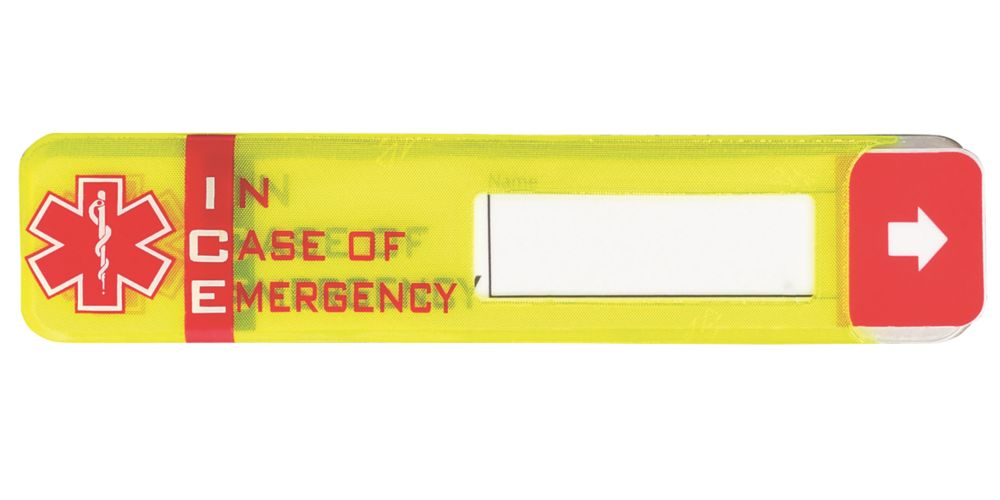 Image of Scafftag ID Emergency Tag With Window 