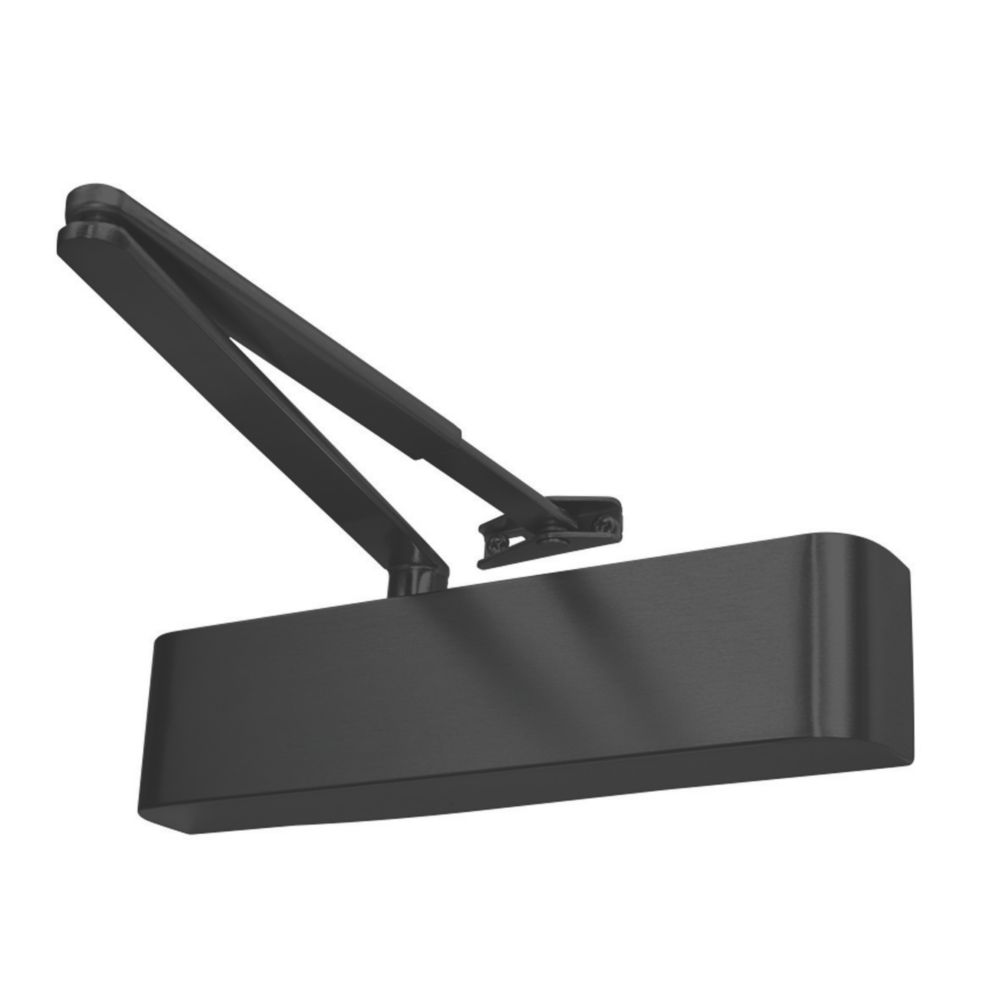 Image of Rutland TS.5204 Fire Rated Overhead Door Closer Matt Black 