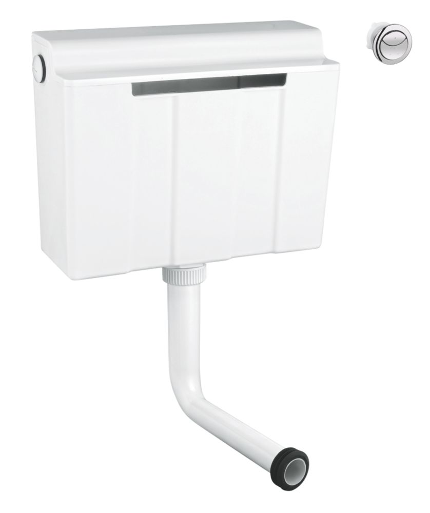 Image of Grohe Adagio Concealed Flushing Cistern 3-6Ltr 