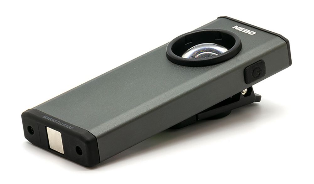 Image of Nebo Slim+ Rechargeable LED Worklight & Powerbank with Power Bank Black 700lm 