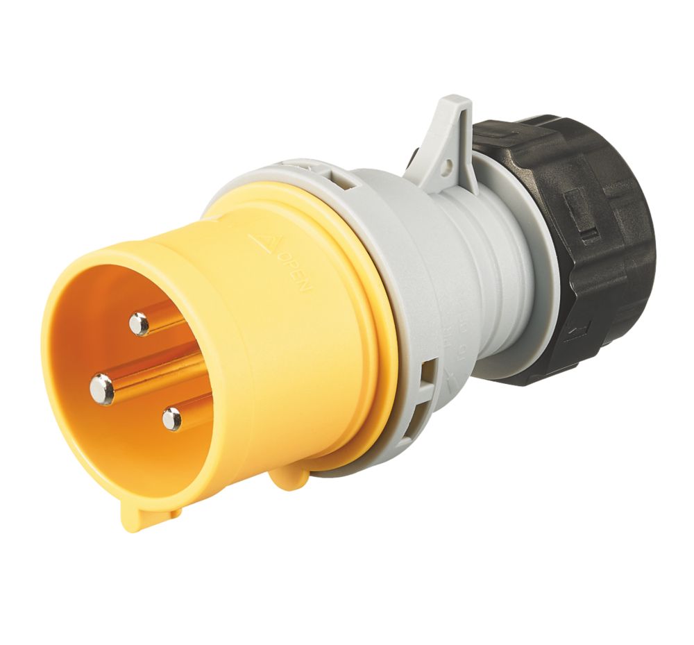 Image of MK 32A 2P+E Site Service Plug 100-130V 