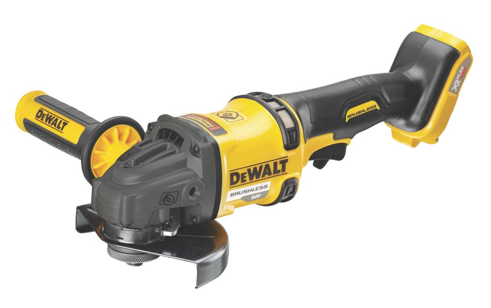 Image of DeWalt DCG418N-XJ 54V Li-Ion XR FlexVolt 5" Brushless Cordless Angle Grinder - Bare 