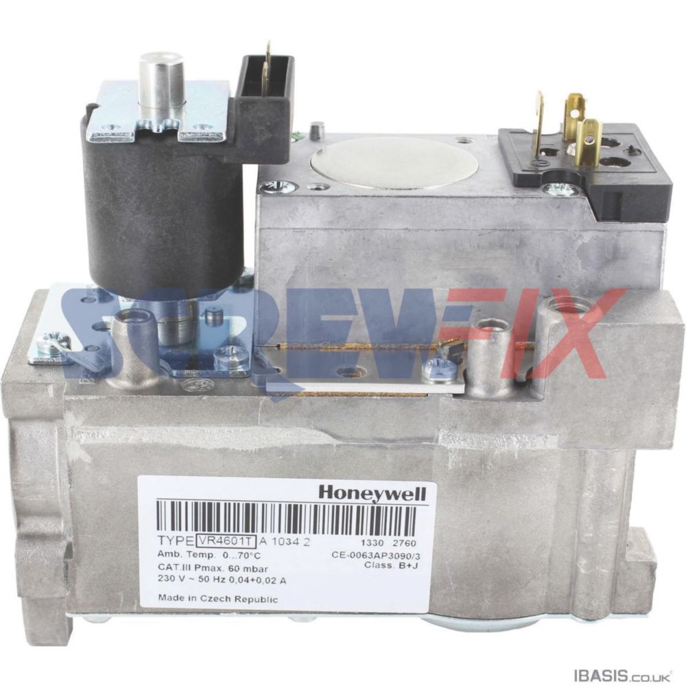 Image of Baxi 245122 VR4601TA1034 Softlite Valve Kit with Gaskets 