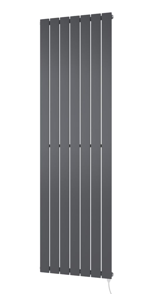 Image of Ximax Oceanus Electric Electric Designer Radiator 1800mm x 520mm Anthracite 3070BTU 