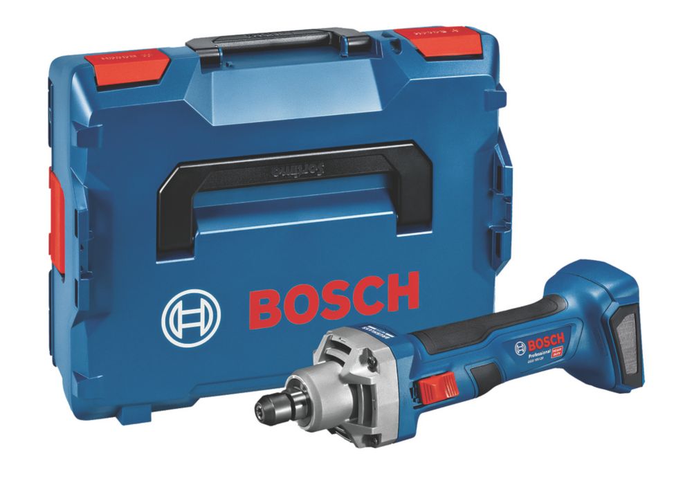 Image of Bosch GGS 18V-20 18V Li-Ion Coolpack Brushless Cordless Die Grinder in L-Boxx - Bare 