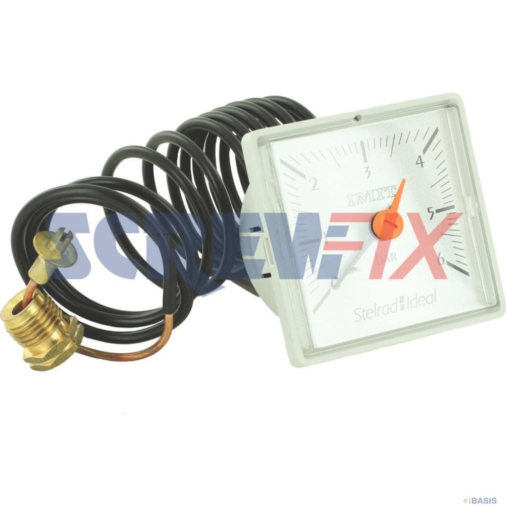 Image of Ideal Heating 113089 PRESSURE GAUGE 