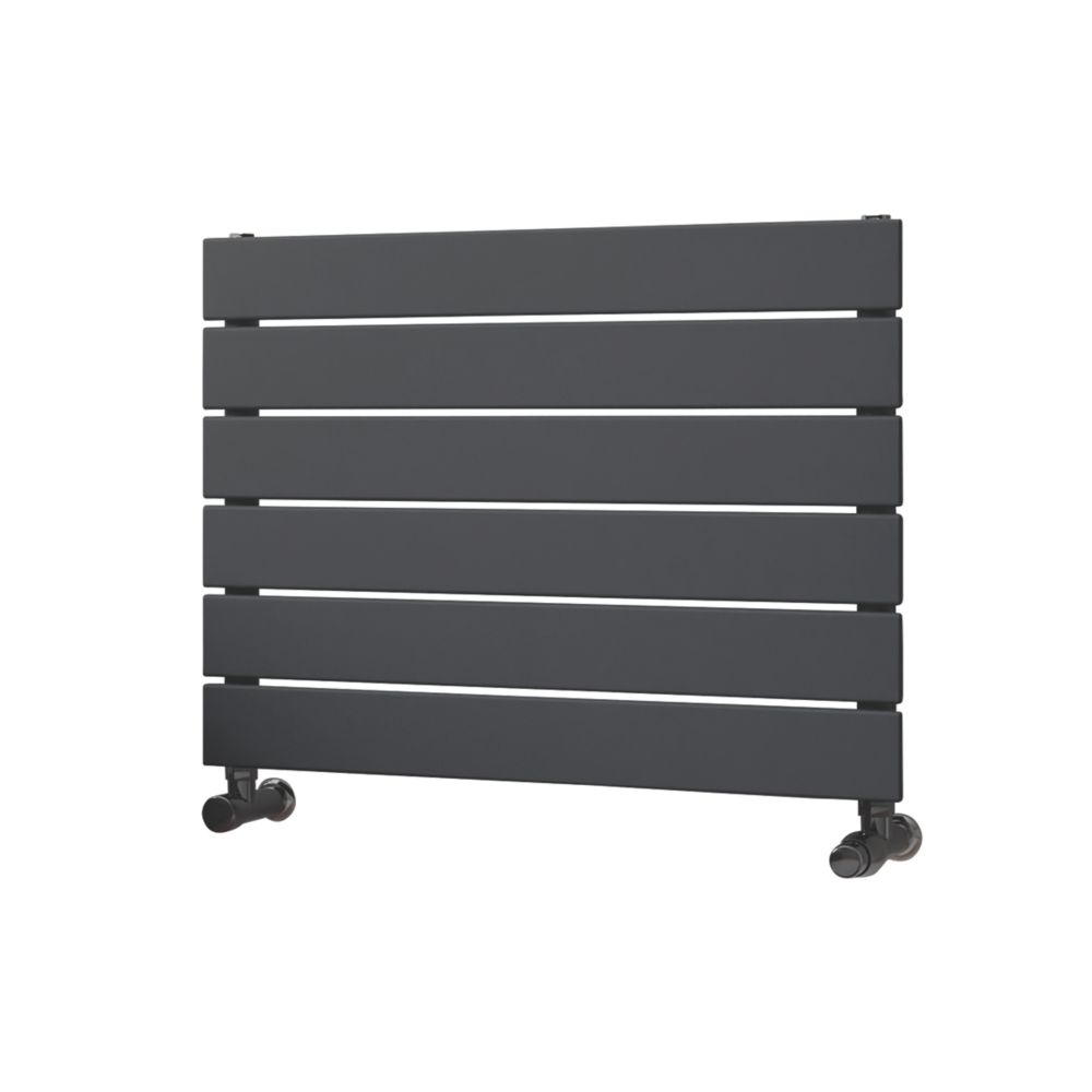 Image of Ximax Oceanus Designer Radiator 445mm x 600mm Anthracite 1007BTU 