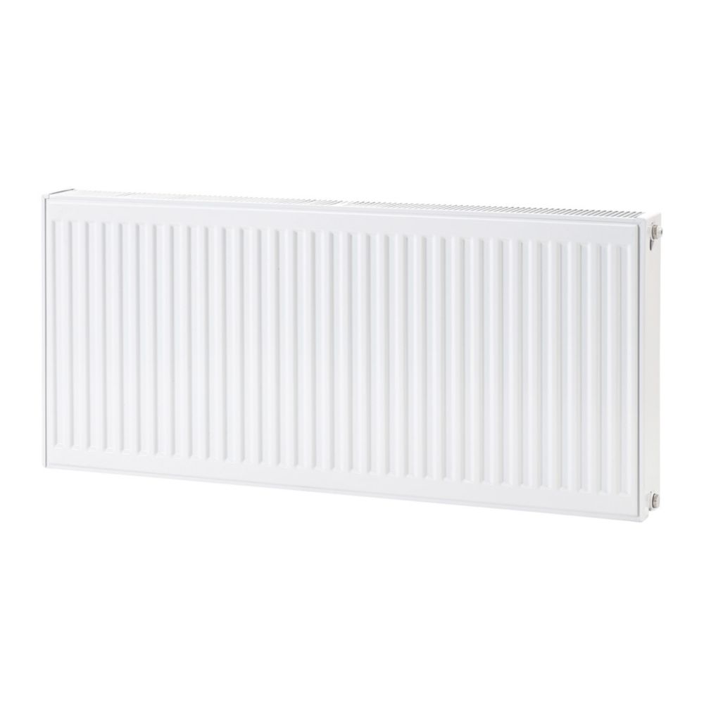 Image of Flomasta Type 22 Double-Panel Double Convector Radiator 500mm x 1000mm White 5021BTU 